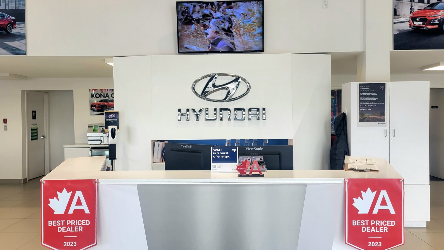 AwardWinning Pricing at Fredericton Hyundai Your Trustworthy Dealer Fredericton Hyundai
