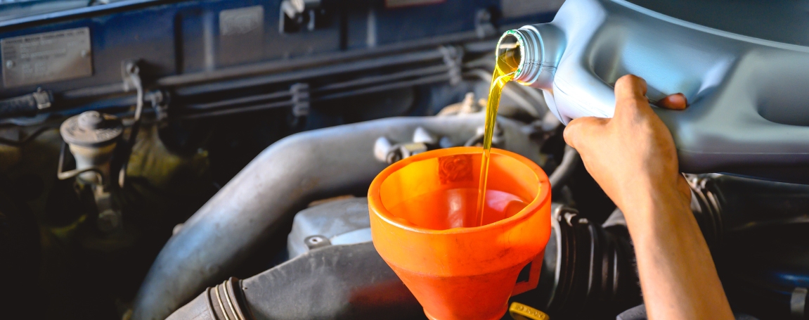 Oil Changes Keep Everything Running Smooth