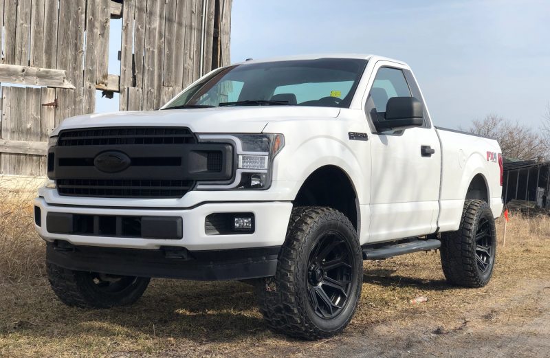 What Are The Advantages Of A Lifted Truck? PSA Trucks