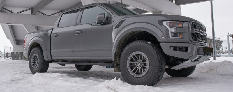 2021 Ford F-150 XLT: Built for Tough Winters