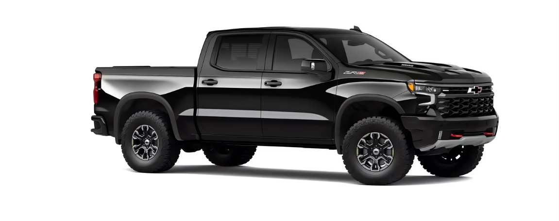 Chevrolet Silverado 1500: Built to Work Hard