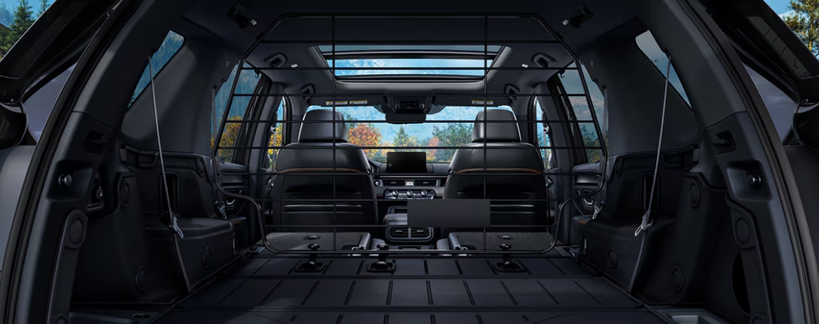 Interior Comfort and Cargo Versatility