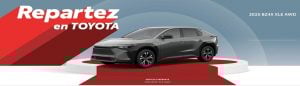 Repartez en toyota