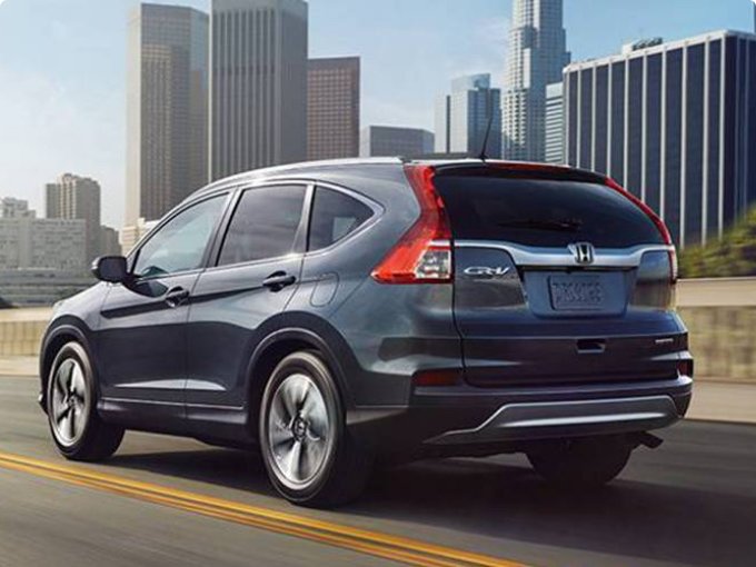 2016 Honda CR-V