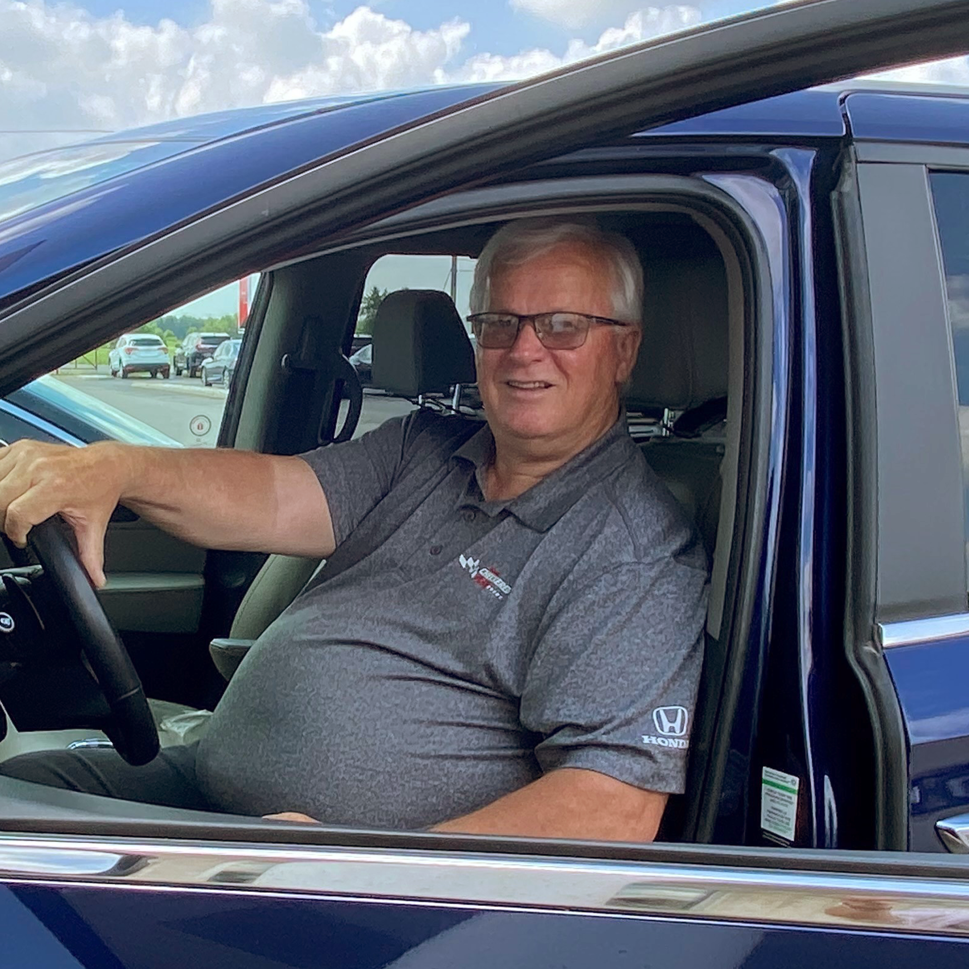 Don Brooks, Stratford Honda Shuttle Driver