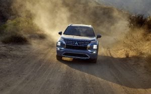 2025 Grey Mitsubishi Outlander