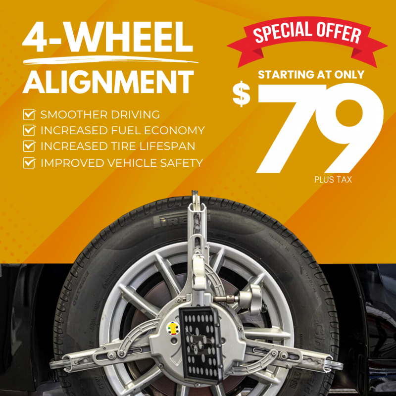 Best Price Wheel Alignment Kingston Paulette Auto Sales