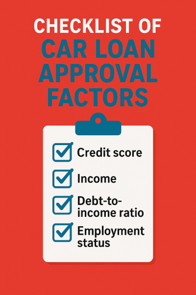 car loan requirements in consumer proposal